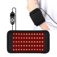 Almohadilla de terapia de luz roja infrarroja, 660nm, 850nm, reparación de heridas, alivio del dolor de espalda, envoltura adelgazante corporal, cinturón, cintura, hombro, máquina calentada - details 0