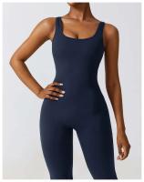 Conjunto de Gimnasio para Mujer Ouwu Traje de Yoga de Estiramiento Monos Deportivos - details 13
