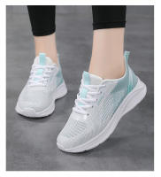 Zapatillas de deporte de malla transpirable para mujer, zapatos planos cómodos de fondo suave, zapatos deportivos casuales antideslizantes de talla grande 42 - details 26