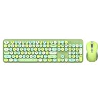Lindo teclado y mouse inalámbricos 2,4G teclado silencioso de alto valor para niña - details 25