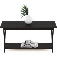 Mesa de Centro, Madera de ingeniería, Roble Francés, 89,9 (L) x 40,6 (A) x 49,8 (F) cm - details 14