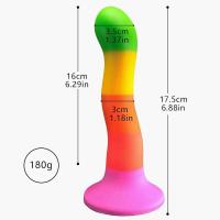 Estimulador Anal de Silicona con Masajeador para Mujeres, Empaquetado Privado SEX - details 10