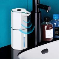 Dispensador automático de jabón por inducción de 360ML con Sensor recargable por USB, dispensador de lavado de manos, montado en la pared, resistente al agua - details 5