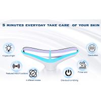 Masajeador Facial y de cuello 7 en 1, herramienta para esculpir la cara, dispositivo multifuncional de estiramiento Facial para Lifting, doble mentón y cuidado de la piel - details 2
