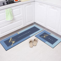 Absorción de agua de barro de diatomeas suave, absorción de aceite y combinación de alfombrilla de cocina antideslizante alfombrilla para pies de secado rápido alfombrilla para pies de cocina antifatiga para el hogar - details 3