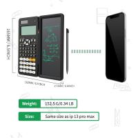 NeWYeS Calculadora Científica con Placa de Escritura 417 Funciones Profesionales - details 4