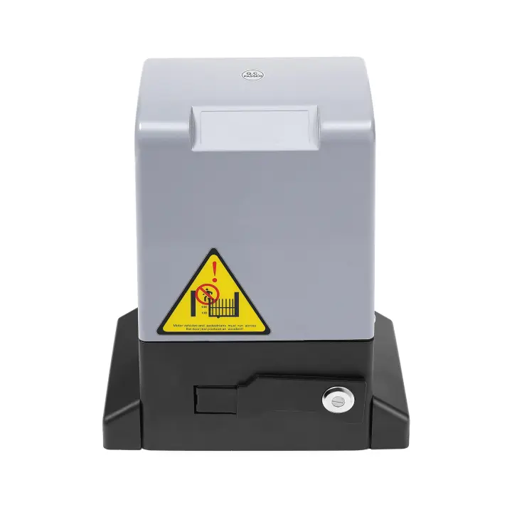 Abridor automático de puerta corredera, Motor eléctrico, Control remoto, IP44, función de cierre automático, nuevo - 1