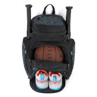 Large Basketball Backpack with Shoe Compartment and Ball Holder for daughter son, Water Resistant Soccer Bag fits Gym - details 11