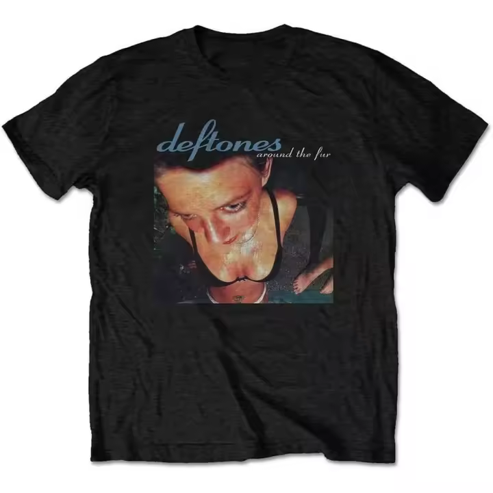 Camiseta oficial de Deftones alrededor de la piel para hombre - 1