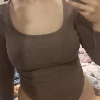 Camiseta ajustada de algodón para mujer, Top corto de manga larga, camiseta Sexy blanca Y2k para primavera y otoño - details 5
