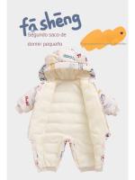 Ropa de Invierno para bebé, mono de otoño E Invierno, ropa de Algodón de plumón Gruese, ropa para niños recien nacidos - details 0