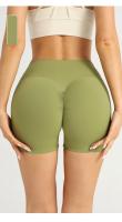 Pantalones cortos de Yoga de cintura alta para mujer, mallas transpirables con Control de barriga para gimnasio, Fitness y correr - details 8