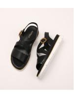 Sandalias romanas con tacón de cuña, nuevas de verano, con suela suave y hebilla, sensación de mierda, informales, de moda, para vacaciones en la playa, antideslizantes. - details 9