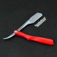 Afeitadora de Primavera con Borde Dural Anti Deslizante para Eliminación de Vello Corporal Cuerpo Bárdago Rostro Uñas Diseño de Hoja Afeitar - details 61