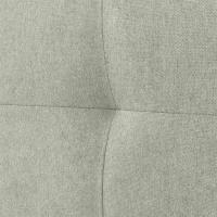 Cabecero tapizado acolchado para dormitorio, modelo Tablet largo en tela antimanchas gris antracita y medidas 151 x 125 cm para camas de 135 o 150 cm. - details 28
