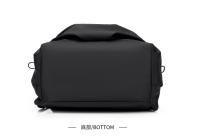 Mochila resistente al desgaste para viajeros, mochila informal de tela Oxford, mochila curva impermeable neutra para estudiantes de secundaria - details 32