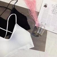 Nueva ropa interior cruzada para mujeres, pechos blancos reunidos - details 2