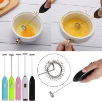 Batidor de cocina para el hogar, Espumador de café, agitador eléctrico de leche, batidor de pasteles, batidor de huevos - details 1