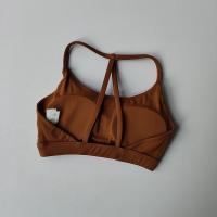 Sujetador deportivo desnudo para mujer, espalda Sexy a prueba de golpes, sujetador de Fitness de secado rápido, entrenamiento de Pilates, deportes, correr, Yoga, camiseta sin mangas - details 4