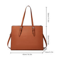 Nuevo bolso de hombro para mujer, moda de estilo simple de gran capacidad - details 4