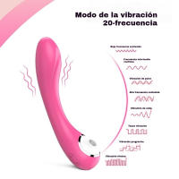 Juguete 2en1 Chupador-Vibrador Estimulador de Pezón-Clítoris para Mujeres - details 5