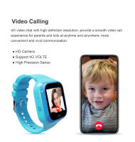 Reloj GPS niños Video call inteligentes deporte hombre mujer - details 2