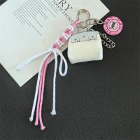 Llavero con dijes para bolso de estilo coreano, dopamina, encantadora cuerda trenzada, colgante para bolso multifuncional Y2k, colgante para pareja - details 5