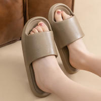 Zapatillas planas ligeras de EVA para mujer, zapatos de baño cómodos para masaje, toboganes de Interior para parejas, zapatos de ducha para el hogar, verano, nueva moda - details 18