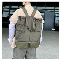 Mochila Unisex de Gran Capacidad Impermeable de Nylon, Bolsa Deportiva Portátil para Viajes y Ocio - details 20