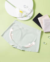 Bragas cortas de seda para mujer sin costuras Pantalones de nylon para niñas y niños Ropa interior femenina de verano Boxers transpirables - details 8
