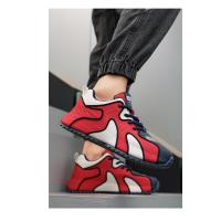 Zapatillas Informales Con Cordones Y Suela Gruesa Con Suela Blanda Y Suela Gruesa Zapatos Cómodos De Moda Para Hombres - details 9
