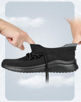Zapatos para caminar para hombre y mujer, zapatillas informales ligeras y transpirables, a la moda, para exteriores - details 7