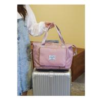 Bolsa de viaje de gran capacidad de las mujeres de gran tamaño de la barra de lazo portátil viaje de negocios bolsa de almacenamiento de entrega portátil bolsa de fitness deportiva bolsa de lona - details 30