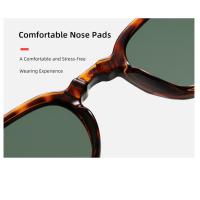 Nuevas gafas de sol de montura pequeña para hombres, gafas de sol cuadradas para mujeres, gafas de sol retro personalizadas - details 4