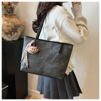 Bolso de viaje de gran capacidad para mujer, nuevo bolso de hombro de moda de alta gama para las axilas, bolso informal versátil. - details 24