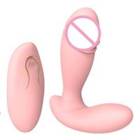 Control remoto Dildo portátil vibrador vibración vagina G punto clitoris estimulador femenino masaje masturbador adulto juguete sexual para mujeres productos adultos - details 9