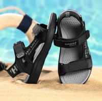 Nuevo modelo 2025 Sandalias de verano para niños, zapatillas de moda para niños y niñas, zapatos de playa al aire libre, calzado antideslizante, gran oferta - details 1