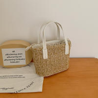 Diseño de bolso bolso de mujer bolso de paja nuevo bolso de playa de verano bolso tejido de moda bolso de mensajero - details 27