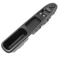 Bota Elevaluna 6554.QC, Interruptor de Ventana Delantera Izquierda, Compatible con Peugeot 207 - details 2
