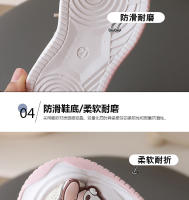 Primavera y otoño nuevas zapatillas de bebé niña niñas lindo Kulomi zapatos individuales zapatos casuales para niños suela suave antideslizante - details 5