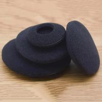 2 unids/par Almohadillas para oreja de espuma almohadillas gruesas para auriculares almohadillas para los oídos 35-65mm almohadillas para los oídos de espuma gruesa negra herramienta para auriculares - details 4