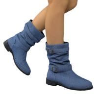 Autmn-Botas martin planas para mujer, zapatos informales de moda, Invierno - details 0
