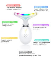 Herramienta de Belleza para el Cuello Tratamiento Nuevo, Masaje de Vibración, Pequeña Placa para Elevar el Cuello, Herramienta de Cuidado de la Piel Facial - details 0
