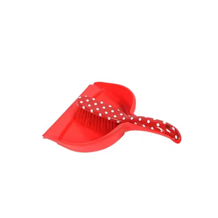 Kit de cepillo recogedor de plástico sostenible para cocina, para limpiar tuberías de drenaje de dragado de alcantarillado de resorte, con puertas de ventana multiusos - 1
