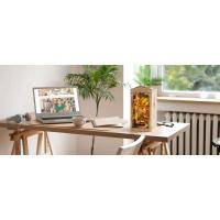 Robotime Rolife Floral Corner Nook 3D juguetes de madera hogar estante de libros decoración DIY casa en miniatura regalos para la familia - details 5
