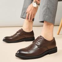 Zapatos Oxford clásicos para Hombres, zapatos formales de negocios - details 2