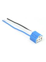 Conector de Faro de cerámica de cola de cerdo hembra H4, adaptador de enchufe de cable de bombilla para coche y camión - details 6