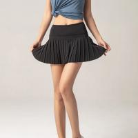 Medias de cintura alta Faldas de tenis Mini falda deportiva de verano cómoda de secado rápido con bolsillo Ropa deportiva - details 18