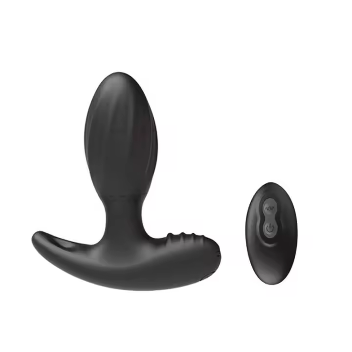 Leten Vibradores para Hombres Masajeador de Prostate con Control Remoto Inalámbrico Dildo Anal - 1