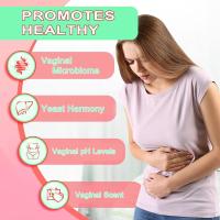URO Probióticos Vaginales Equilibrio de pH con Prebióticos y Lactobacillus - details 2
